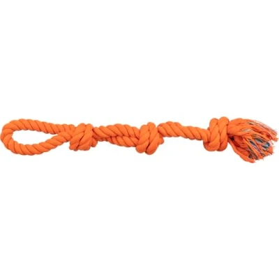 Abbildung von Trixie Spielmatte doppelt 3 Knoten bunt gemischt, div