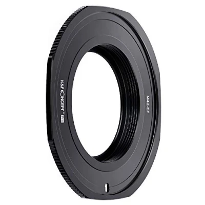 Abbildung von K&amp;F Concept M10135 M42 Canon EOS Hochpräziser Adapterring Objektivadapter Objektiv Mount Adapter Ring für auf DSLR Kamera Adapterringe