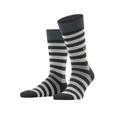 Abbildung von Burlington Blackpool Socken, Herren, Größe: 41 46, Schwarz grau