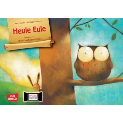 Abbildung von Heule Eule. Kamishibai Bildkartenset: entdecken Erzählen Begreifen: Bilderbuchgeschichten. Kinder Gefühle: Mit dem Erzähltheater über ... für unser Erzähltheater)