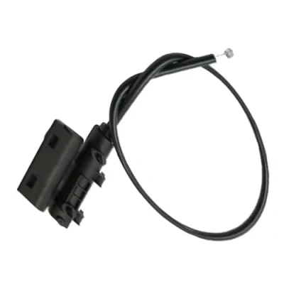 Abbildung von AXTAZS Kompatibel Mit 525i 540i E39 5er 51238190754 ATPP1211121009 Auto Motorhauben Zubehör, Haubendraht Entriegelungskabelgriff Motorhaubengriff