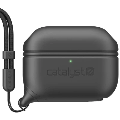 Abbildung von Catalyst Waterproof &amp; Drop Proof Case AirPods Pro (1st 2nd Generation) Schwarz CATAPLAPDPRO2BLK