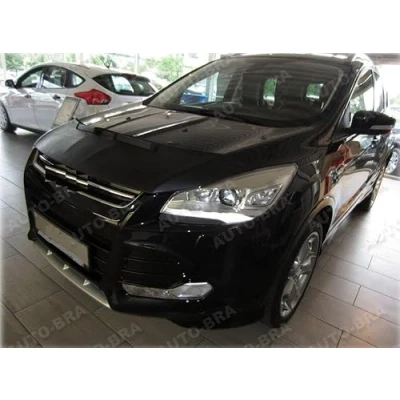 Abbildung von AB3 00100 Bonnet Bra kompatibel mit Ford Kuga 2 Bj. 2013 2017 Haubenbra Steinschlagschutz Tuning