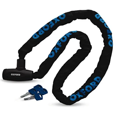 Abbildung von Oxford LK108 GP Kette, schwarz, 1.5 m x 9.5 mm