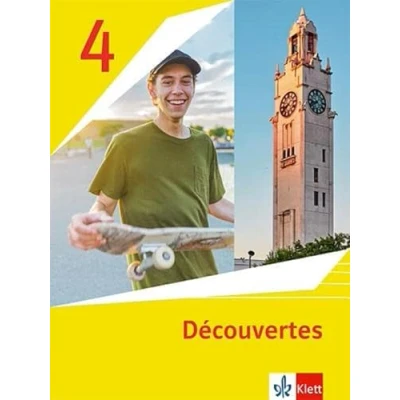 Abbildung von Découvertes 4. Ausgabe 1. oder 2. Fremdsprache: Schulbuch (flexibler Einband) Lernjahr (Découvertes. Fremdsprache ab 2020)