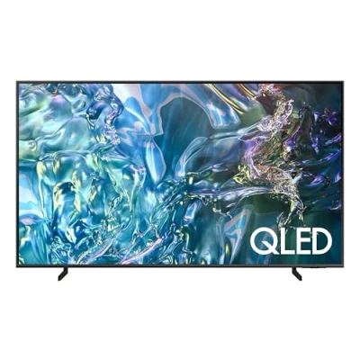 Abbildung von Samsung QLED 4K Q60D 75 Zoll Fernseher TV mit Quantum Prozessor Lite 4K, 100% Farbvolumen, Upscaling, Tizen OS, Smart TV, 75Q60D, [2024]