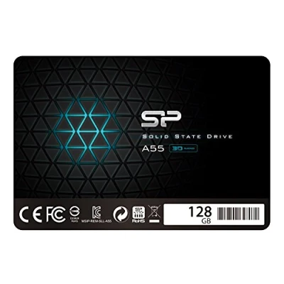 Abbildung von Silicon Power Ace A55 128GB 2.5&quot; Interne Solid State Drives (SSD) (128 GB, 2.5&quot;, 6 Gbit/s)