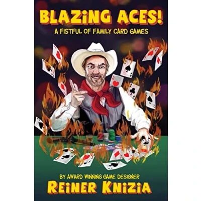 Abbildung von Blazing Aces!: A Fistful of Family Card Games