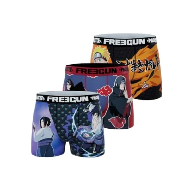 Abbildung von FREEGUN Herren Fgns/1/Bm/Pk3 Retroshorts, 06, XL (3er Pack)