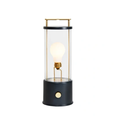 Abbildung von Tala Akku Tischleuchte Muse Portable, schwarz, Alu, E27 LED