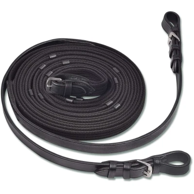Abbildung von Waldhausen Zügel X Line 19mm Lang Schwarz 4m
