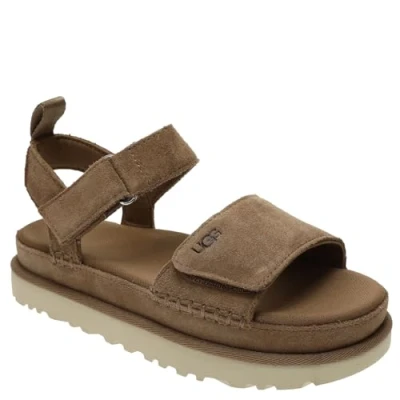 Abbildung von UGG Goldenstar Plateausandalette, Damen, Größe: 41, Chestnut Schuhe