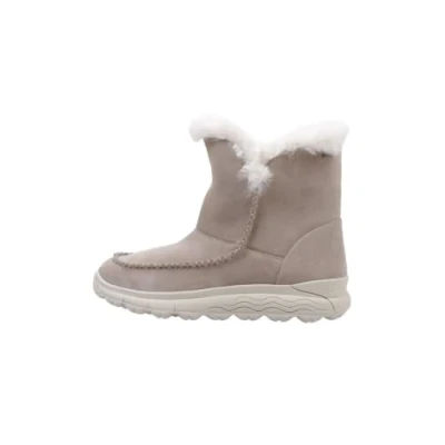 Abbildung von Geox D SPHERICA 4X4 B ABX Winterboots, Keilabsatz, Schlupfschuh mit TEX Ausstattung
