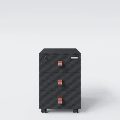 Abbildung von MINECRAFT Rollcontainer, Kommode, Beistelltisch, Gaming Möbel
