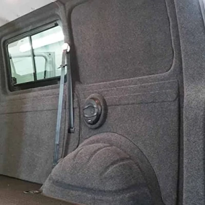 Abbildung von wamovo Innenverkleidung Filz Anthrazit Ausbau universell passend für Campingbus, Kastenwagen (Verschiedene Größen) (Anthrazit (10x2m))