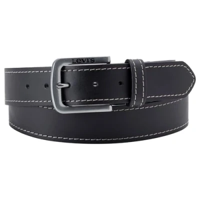 Abbildung von Levi&#039;s Loire Unisex Gürtel, Größe: 75, Regular black