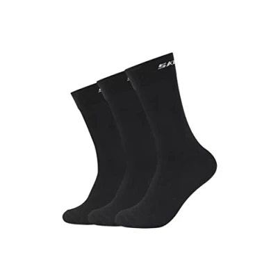 Abbildung von Skechers 3PPK Mesh Ventilation Socks SK41040 9999, Unisex socks, Black, 35 38 EU