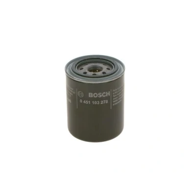 Abbildung von BOSCH 0 451 103 278 Ölfilter 1&quot; 12 UNF mit zwei Rücklaufsperrventilen Anschraubfilter JAGUAR: XJ Limousine, XJS Cabrio, DAIMLER: Limousine