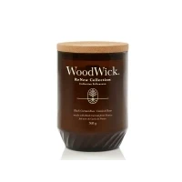 Abbildung von WoodWick Duftkerze Large ReNew Schwarze Johannisbeere &amp; Rose 13 cm / ø 9