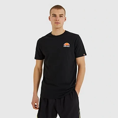 Abbildung von Ellesse Canaletto Tshirt print, Herren, Größe: Large, Anthracite