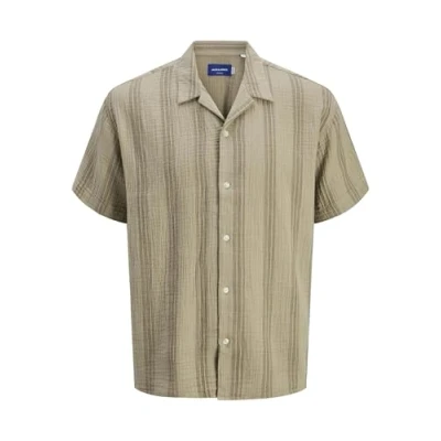 Abbildung von Jack &amp; Jones Relaxed FIT Hemd, Herren, Größe: XL, Seneca rock