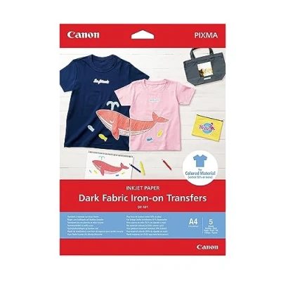 Abbildung von Canon DF 101 A4 EUR DARK FABRIC IRON ON 4006C002