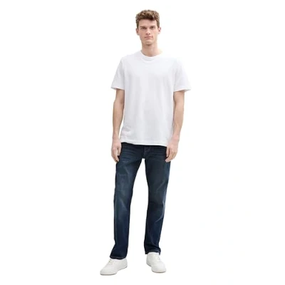 Abbildung von TOM TAILOR Herren 1045908 Marvin Straight Jeans, 10281 Mid Stone Wash Denim, 38W x 30L
