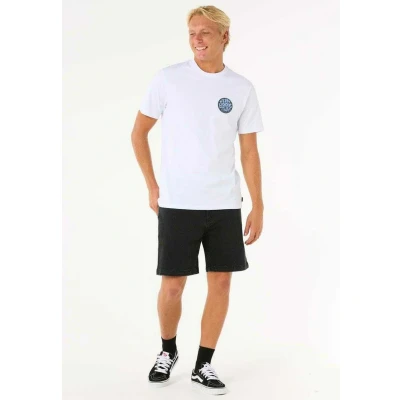 Abbildung von Rip Curl Passage Tshirt print, Herren, Größe: XXL, White