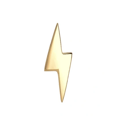 Abbildung von Elli Thunder Einzelner Ohrring goldcoloured, Damen, Größe: One Size, Gold coloured