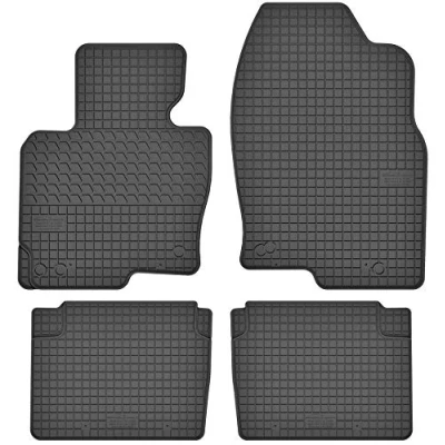 Abbildung von Gummimatten Gummi Fußmatten Satz für Mazda CX 5 I (2012 2017) / II (ab Passgenau