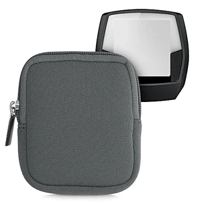 Abbildung von kwmobile Tasche kompatibel mit Bosch Intuvia E Bike Computer Neopren Hülle Schutztasche Stone Dust