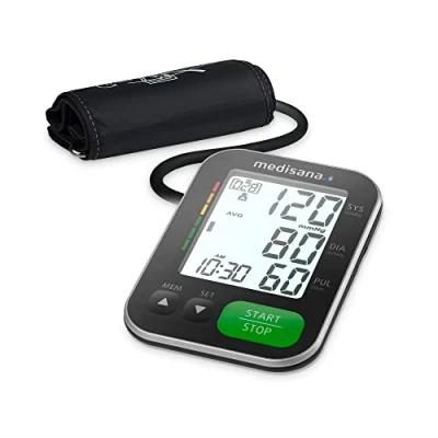 Abbildung von Medisana Oberarm Blutdruckmessgerät BU 570 connect Blutdruck und Pulsmessung