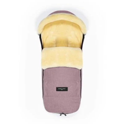 Abbildung von Werner Christ Baby Fußsack für Kinder, Größe: One Size, Roze gemêleerd