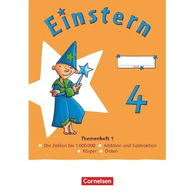 Abbildung von Einstern Mathematik Ausgabe 2021 Band 4: Themenheft 1 Verbrauchsmaterial