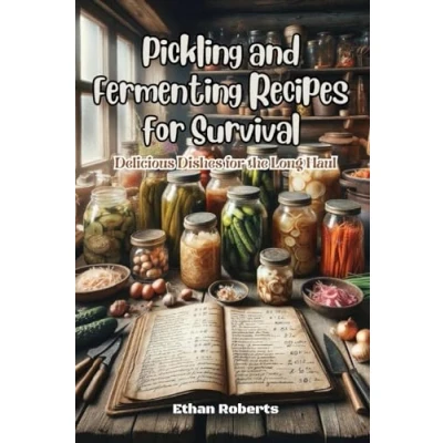 Abbildung von Pickling and Fermenting Recipes for Survival: Delicious dishes the long haul