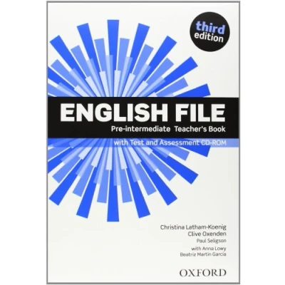 Abbildung von English File third edition: Pre intermediate: Teacher&#039;s Book with Test and Assessment CD ROM