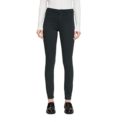 Abbildung von ESPRIT Damen 122CC1B312 Hose, 376/DARK Teal Green 2, 25/32