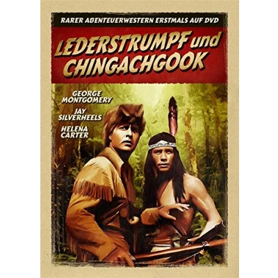 Abbildung von Lederstrumpf und Chingachgook