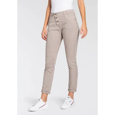 Abbildung von Please Jeans Röhrenhose, Mit besonderer Knöpfung