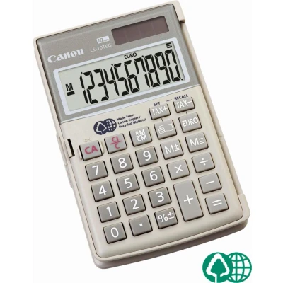 Abbildung von Canon Taschenrechner LS 10TEG grau/metallic