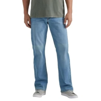 Abbildung von Wrangler Authentics Herren Relaxed Fit Boot Cut Jeans, Duncan, 30W / 30L