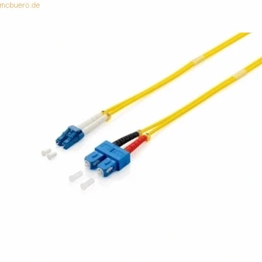 Abbildung von Digital data communication equip LWL Patchkabel LC/SC 9/125µm duplex 3