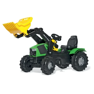 Abbildung von Trettraktor RollyFarmtrac Deutz Fahr 5120 mit Lader