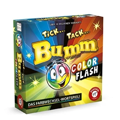 Abbildung von Piatnik Spiel Tick Tack Bumm Color Flash, Brettspiel