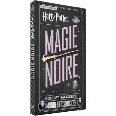 Abbildung von Harry potter, coffret magique du monde des sorciers 7 magie noire (tp)
