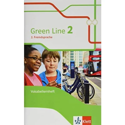 Abbildung von Green Line 2. Fremdsprache: Vokabellernheft Klasse 7 (Green Line. Ausgabe Fremdsprache ab 2018)