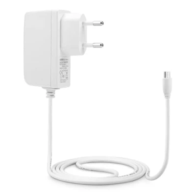 Abbildung von Aukru Netzteil 5 V1 A Micro USB Ladekabel für Philips Avent SCD843/01,SCD843/26,SCD833/26,SCD845/26 Video Babyphone Weiß