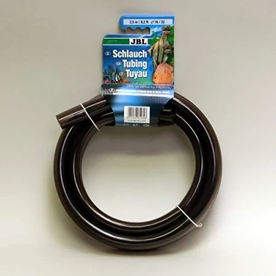 Abbildung von JBL GmbH &amp; Co. KG Aquariumschlauch Aquaschlauch GRAU 16/22 mm 2,5 M