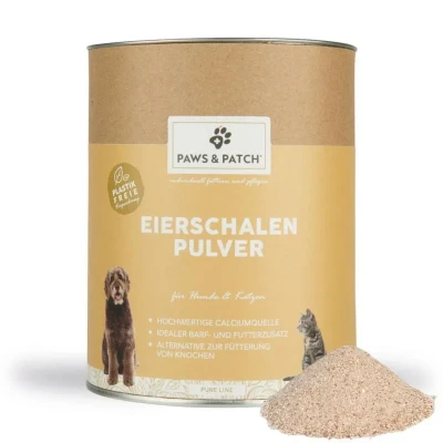 Abbildung von Paws &amp; Patch EIERSCHALEN Pulver 1000g