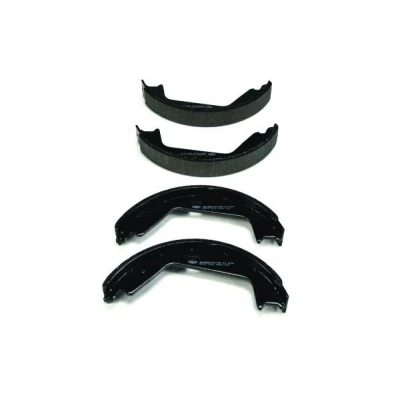 Abbildung von HELLA 8DA 355 050 591 Handbremsbeläge ohne Handbremshebel VOLVO: V70 2, S60 I, S80 II